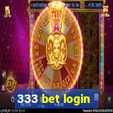 333 bet login